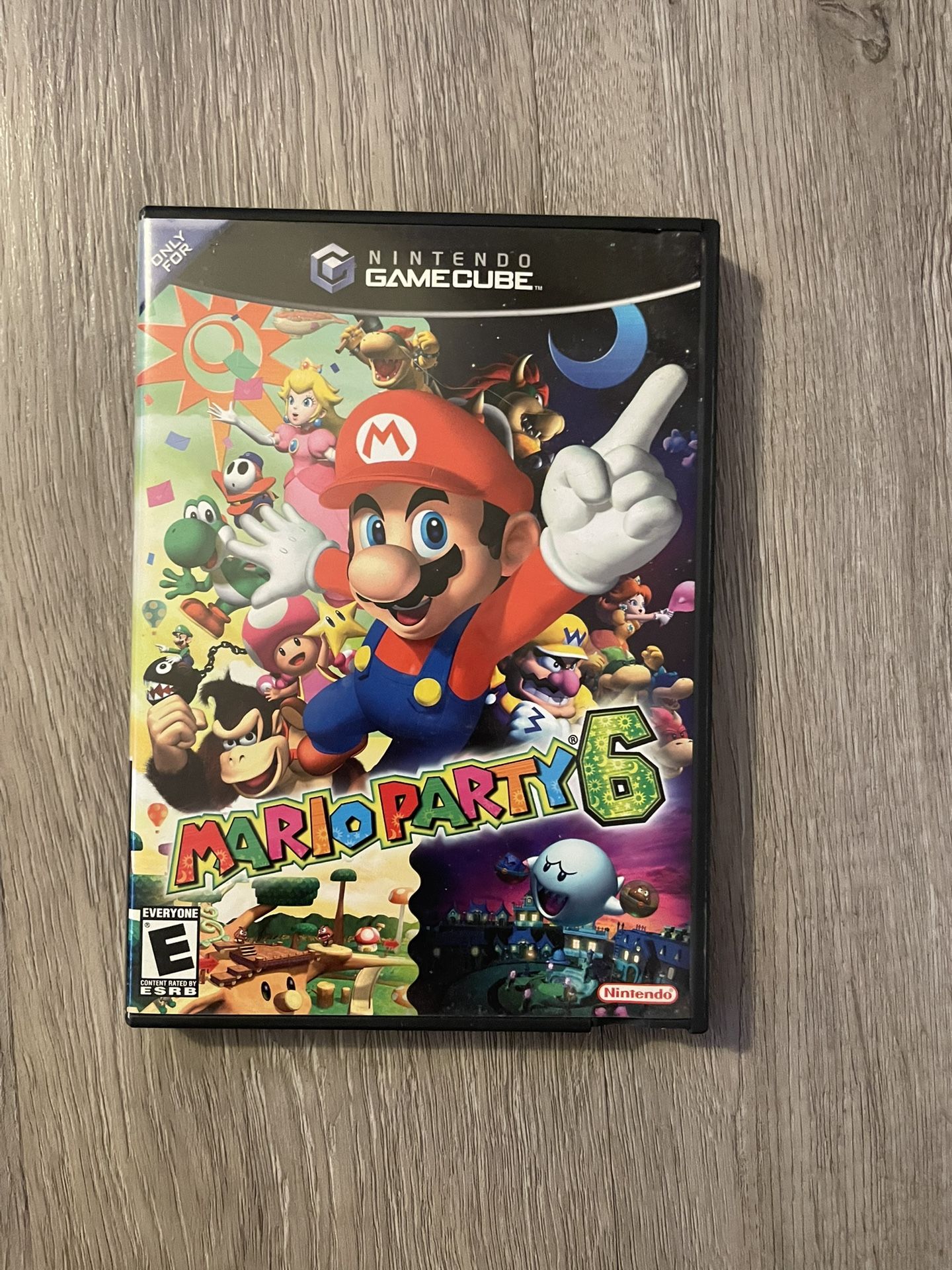 Nintendo GameCube Mario Party 6 Complete
