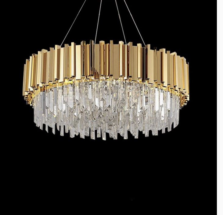 Brand new crystal chandelier/luxury chandelier/home decor/Light fixtures /home goods