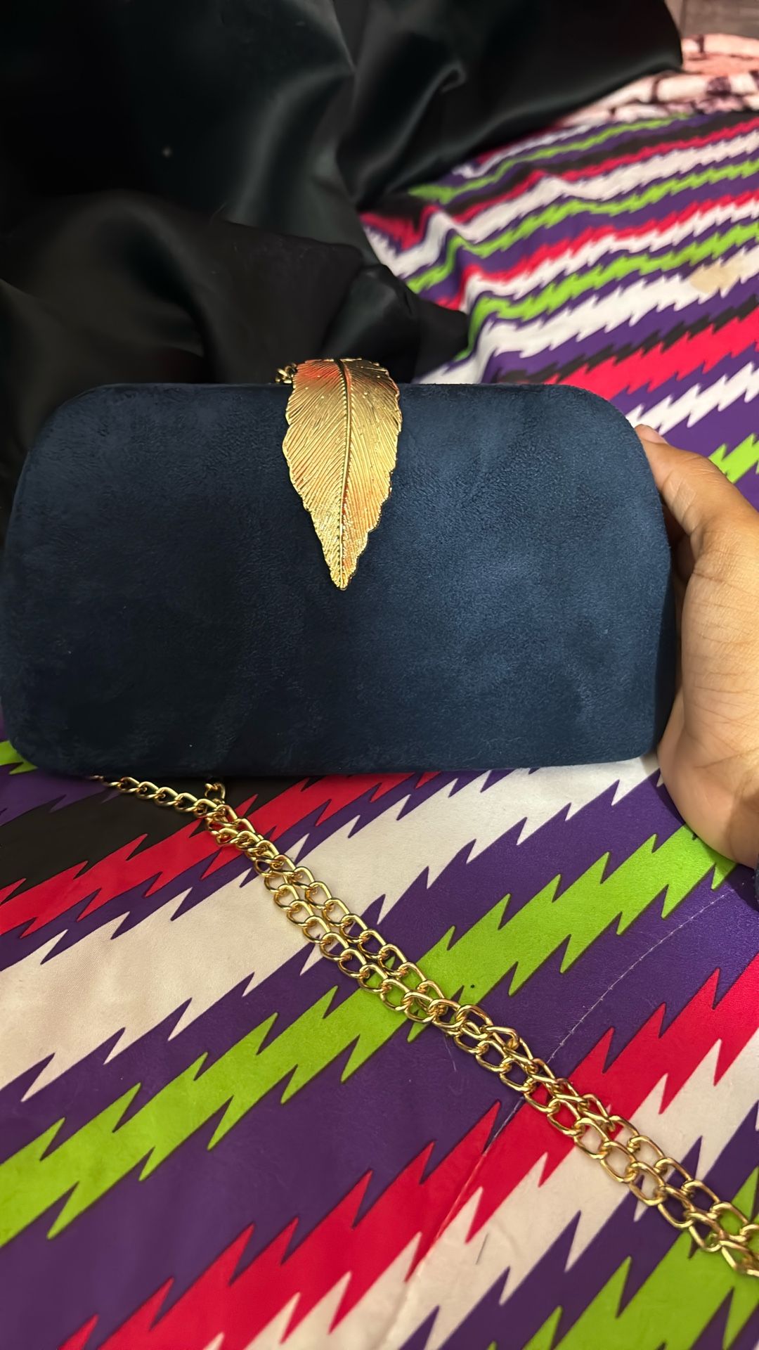 This Lovely Blue Purse ❤️