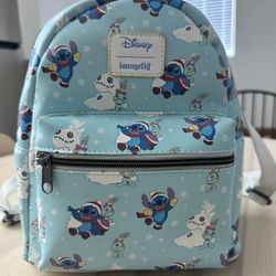 Stitch Xmas Loungefly Bag