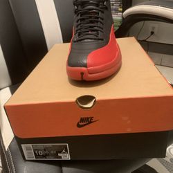 Air Jordan 12 Flu Game Size 10