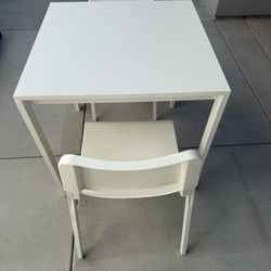 Square Table And Chairs