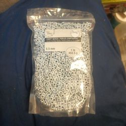 Bead Landing Acrylic Craft Number Beads