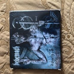 Behemoth Demigod Signed Album
