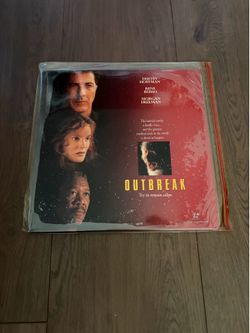 Outbreak (1995) on LaserDisc