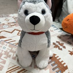 Husky Dog Plush