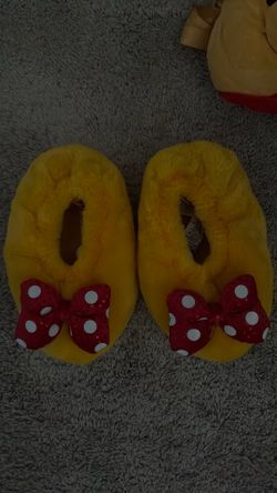 Minnie Mouse Slippers