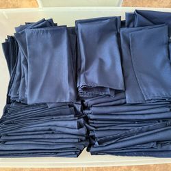 250 Cloth Napkins 
