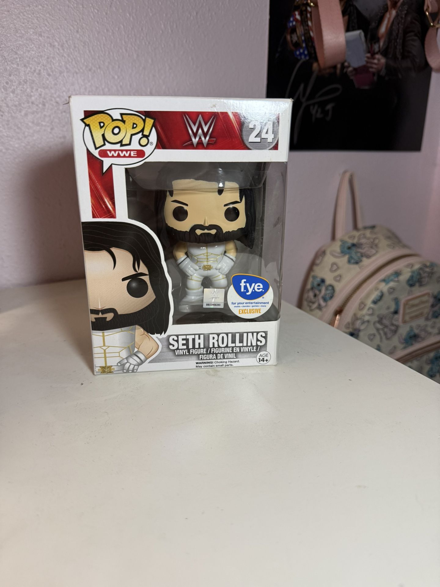 seth rollins funko pop