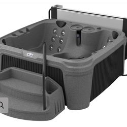 6-Person 35 Jets / 51 Jet Ports with Ozone Hot tub 