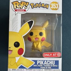 Funko Pop Pikachu Pokemon Target Exclusive 