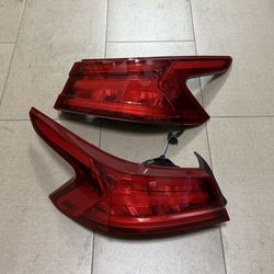 Pair 2016 2017 2018 Nissan Maxima For Outer LED Tail Light Assembly Left Right Side Brake Lamp