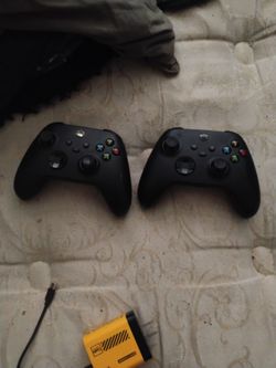 Xbox controllers