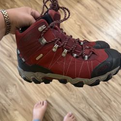 Oboz Hiking Boots Woman’s 8.5 8 1/2 