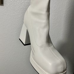 White Boots