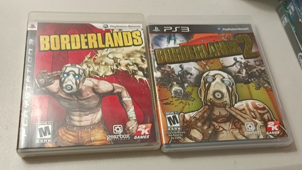 Borderlands 1&2 For PS3