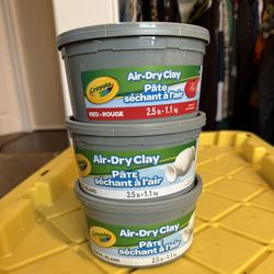 Crayola Air Dry Clay 