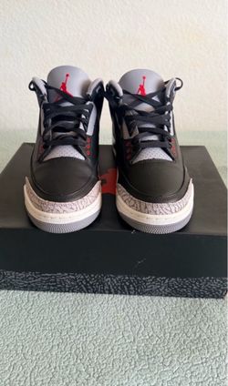 Jordan 3 Black Cement 2024 size 9.5