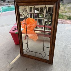 Leaded Large Mirror 