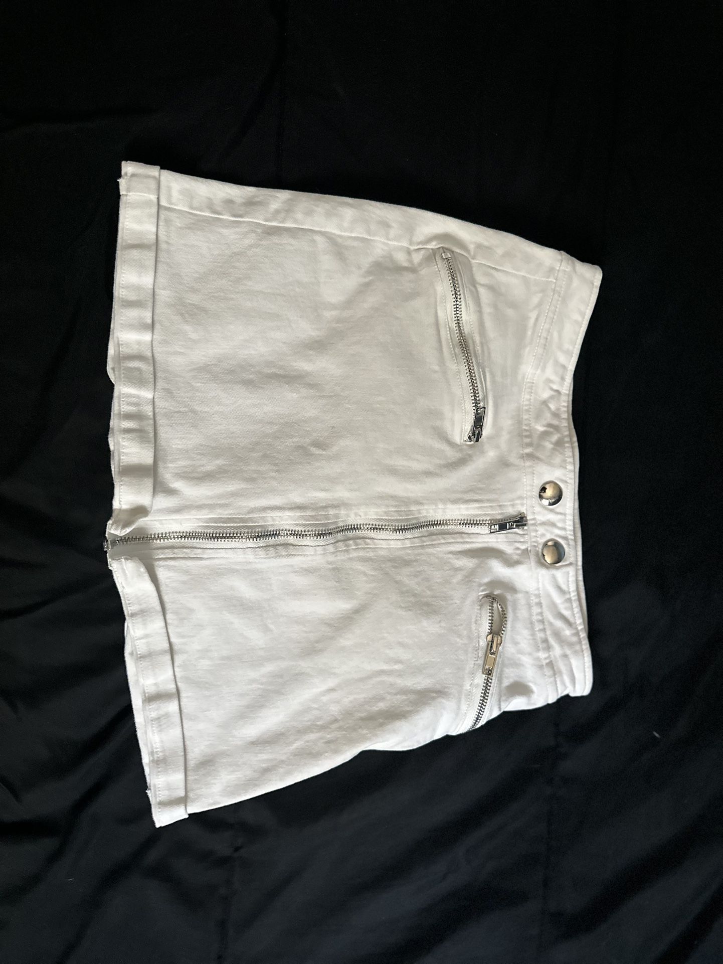 White Skirt/ Shorts