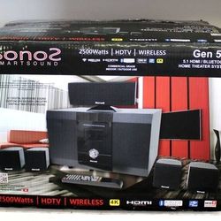 Sonos Smartsound Gen 5.1 Home Theater System