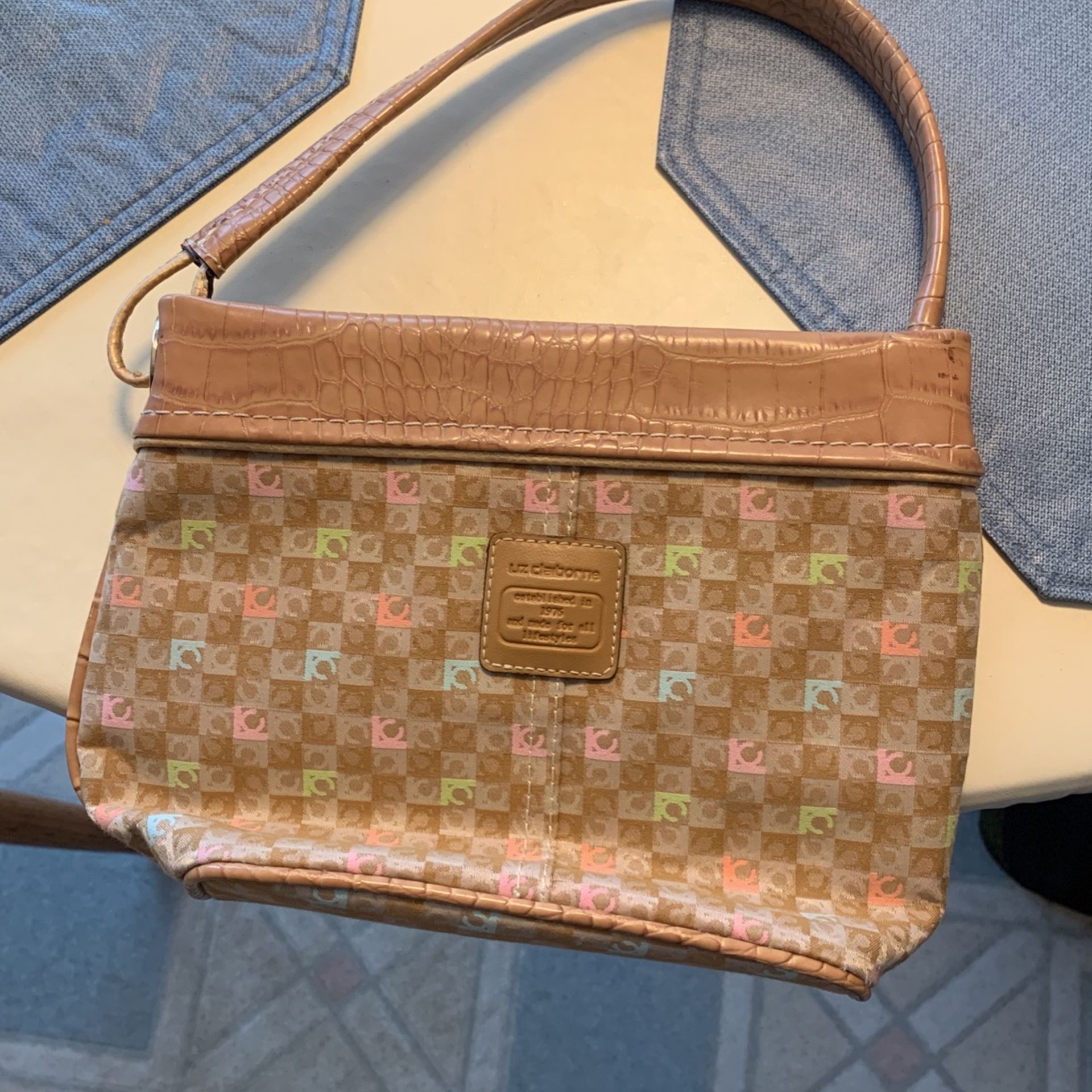 New, Clean Liz Claiborne Handbag