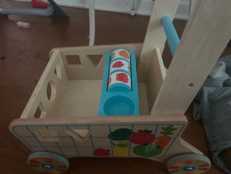 Toddler push toy