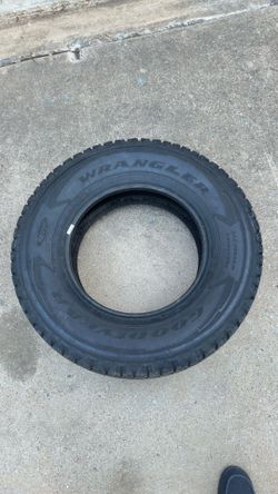 Goodyear Wrangler All-Terrain Adventure with Kevlar new tire
