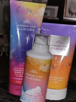 Among The Clouds Set 4 Items 