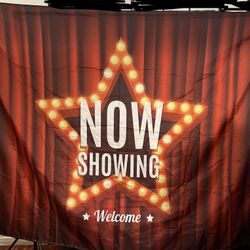 Jumbo Movie Banner READ DESCRIPTION 