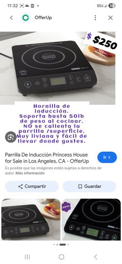 Hornilla De Inducción De Princess House Nueva 