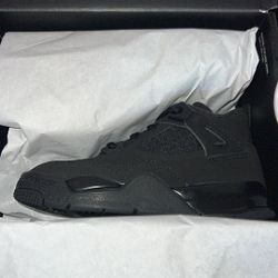 Jordan 4 Retro Black Cat 2025 