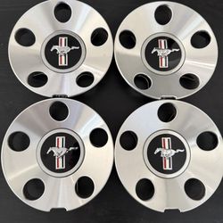 Ford Mustang Factory Center Caps 