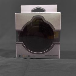 Black Kimaster Mini Portable Speaker- Waterproof