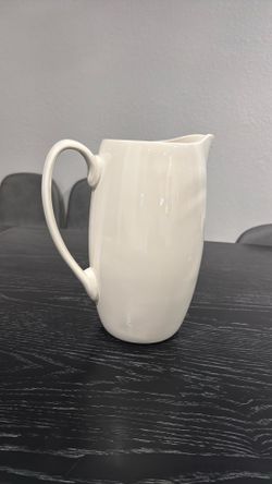 Pottery barn Pitcher
