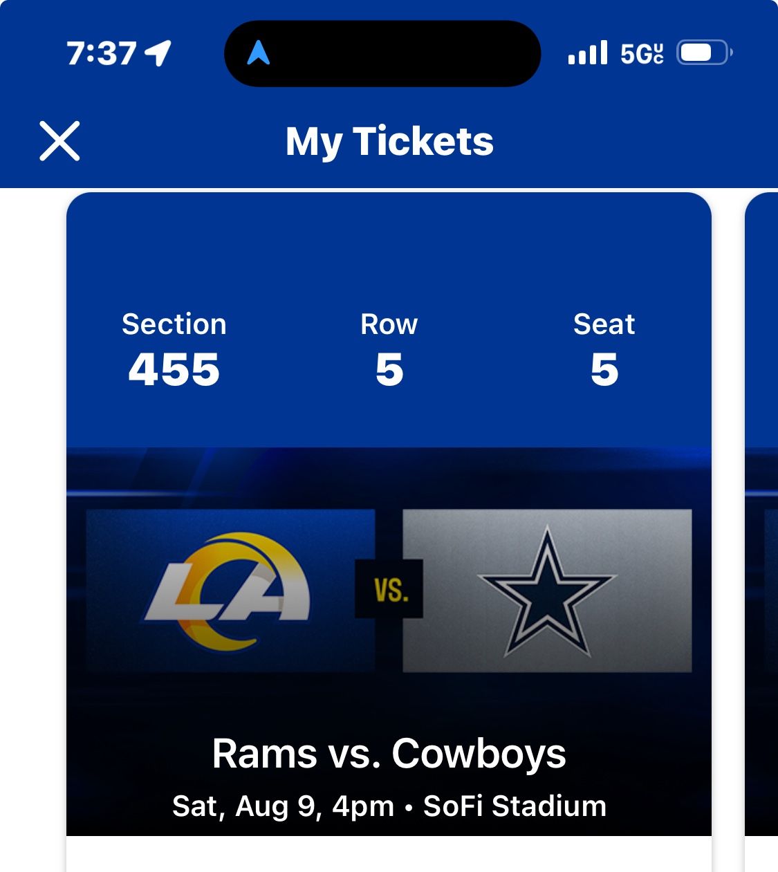 Rams Vs Cowboys