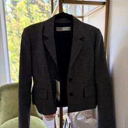 Zara Women’s Blazer Jacket - Size Small - NEW