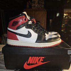 2013 Jordan 1 Black Toe
