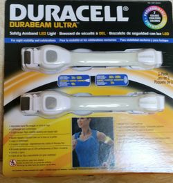 Duracell Ultra safety armband/Sealed, New cond