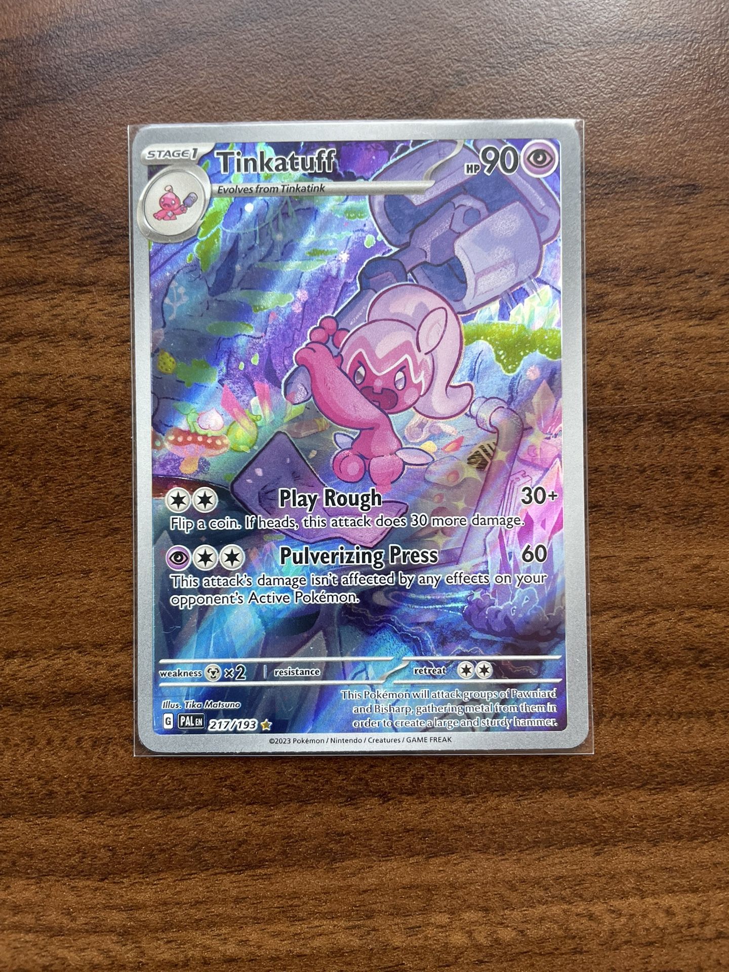 Pokémon Card $15