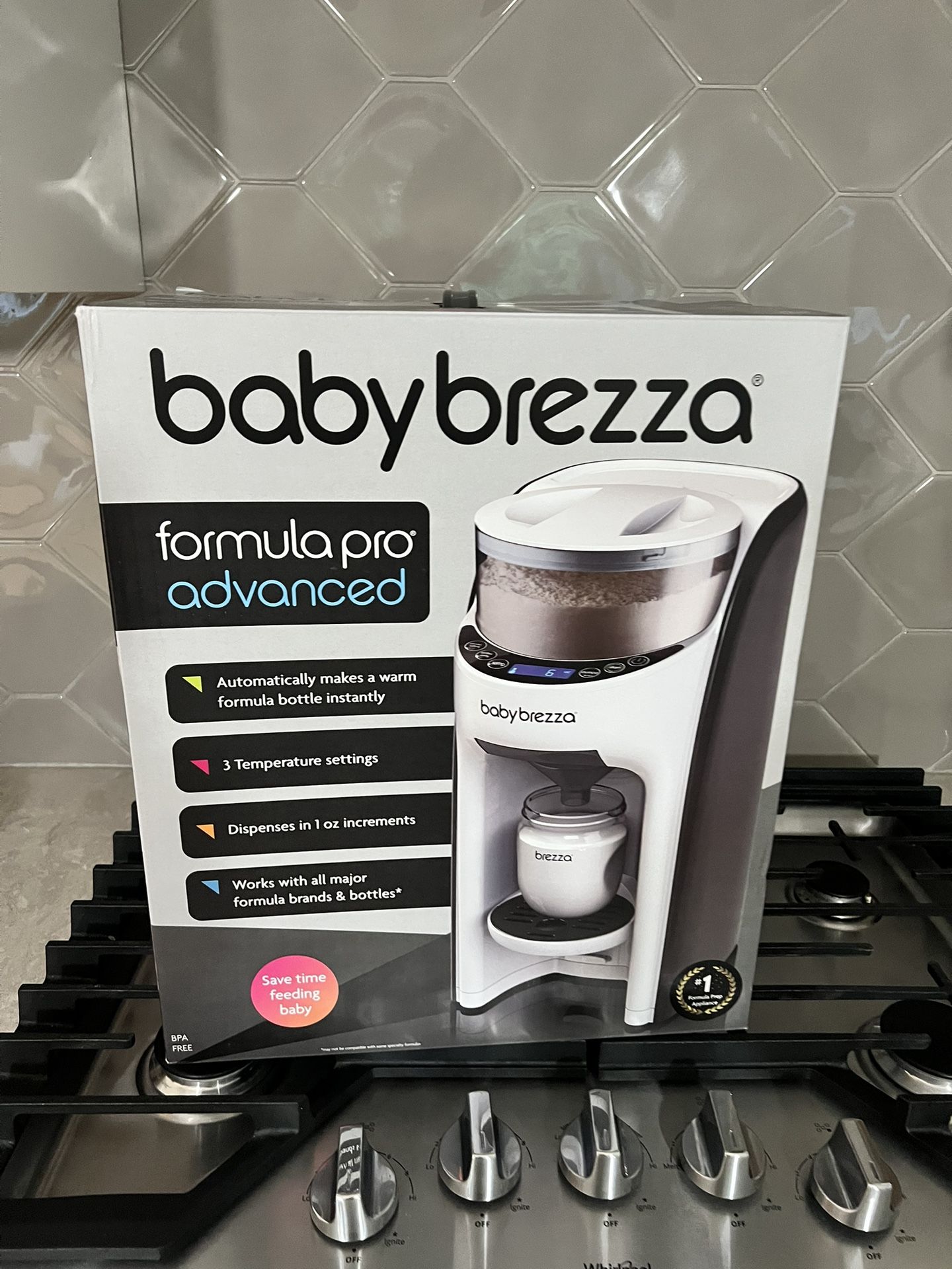 Baby Brezza Formula Pro Advanced 