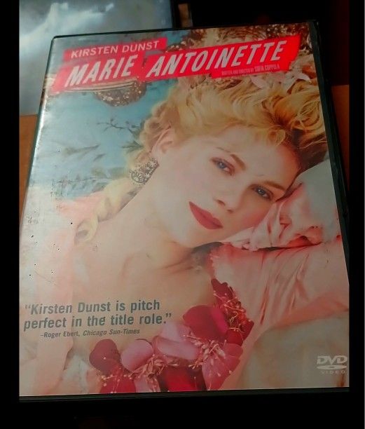 Marie Antoinette DVD