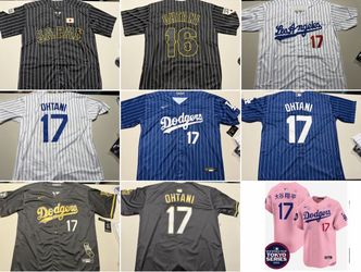 Dodgers Ohtani jerseys