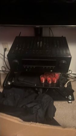 Complete home theatre system