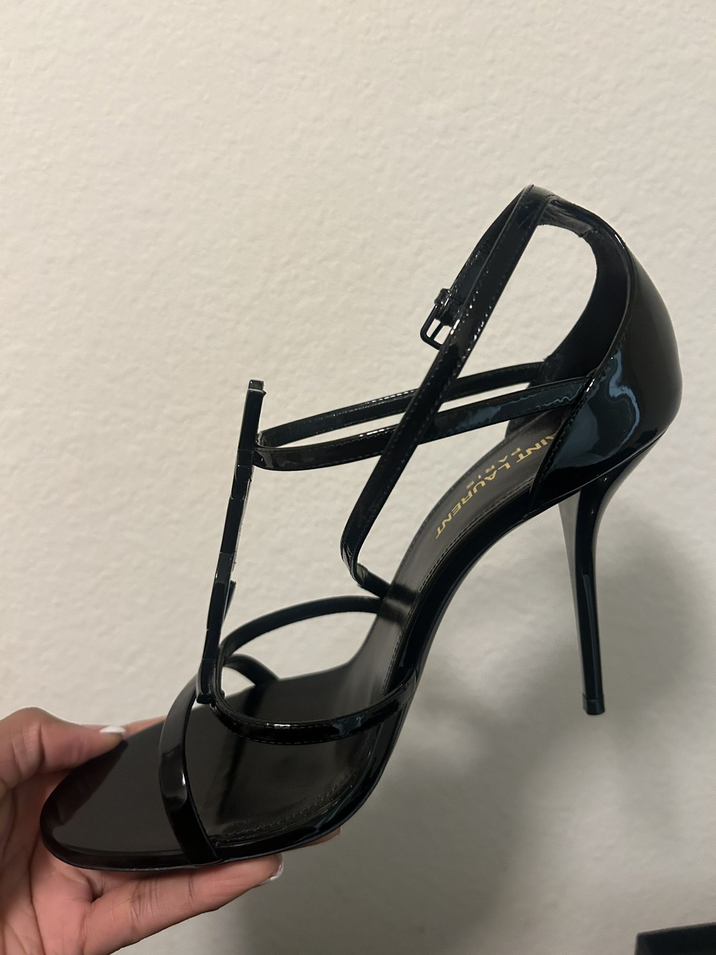 YSL heels