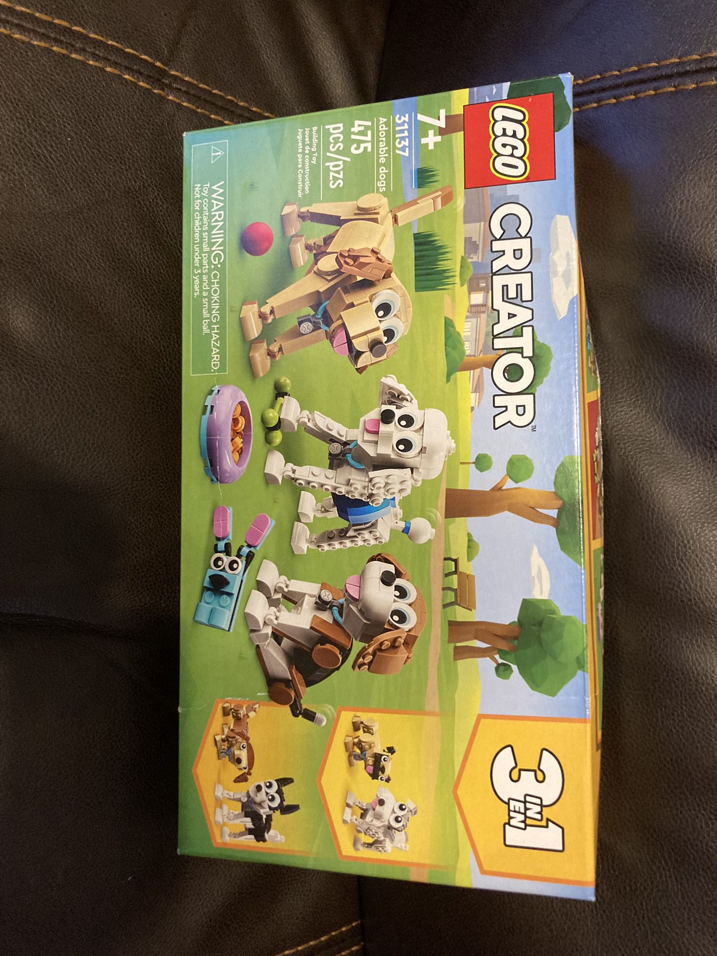 LEGO 31137 Dogs 3 In 1, 100% Authentic 