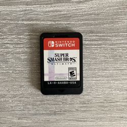 Nintendo Switch HAC-008 Super Smash Bros Ultimate Video Game Cartridge 6226