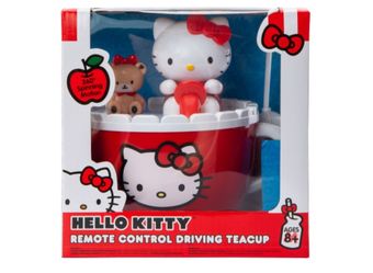 Hello Kitty Remote Control Driving Tea Cup 