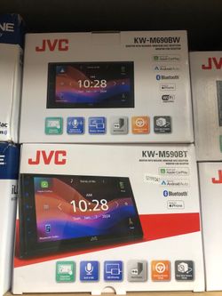 JVC KW-M590BT  on sale today!