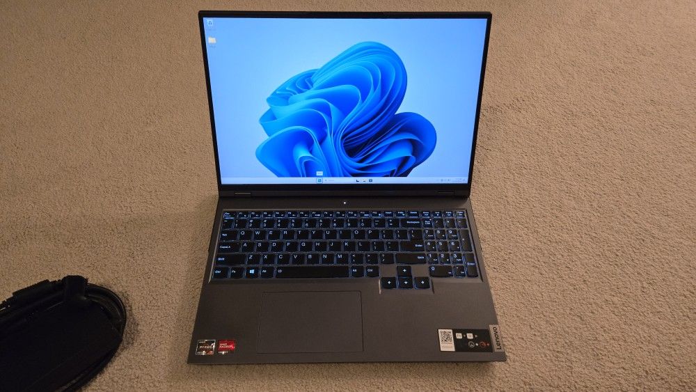 Lenovo Legion 5 Pro RTX 3070 Ryzen 5800H Gaming Laptop 16ACH6H